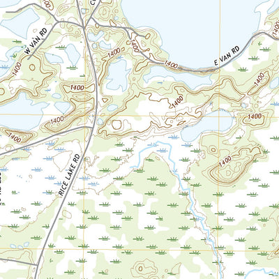 Boulder Lake Reservoir, MN (2019, 24000-Scale) Preview 3