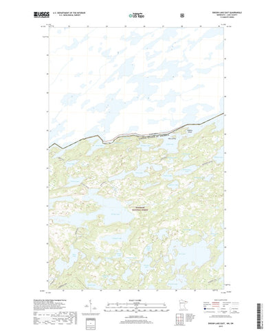 Ensign Lake East, MN (2019, 24000-Scale) Preview 1