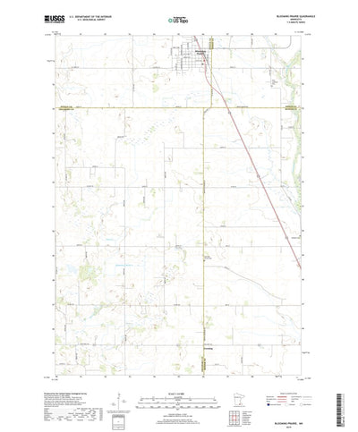 Blooming Prairie, MN (2019, 24000-Scale) Preview 1
