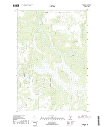 Cedar Lake, MN (2019, 24000-Scale) Preview 1