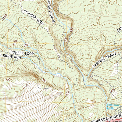 Deer Yard Lake, MN (2019, 24000-Scale) Preview 3