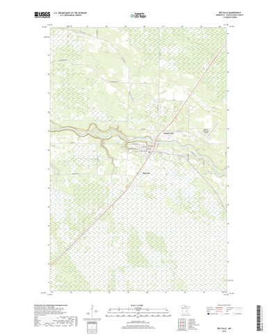 Big Falls, MN (2019, 24000-Scale) Preview 1