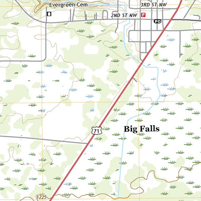 Big Falls, MN (2019, 24000-Scale) Preview 2
