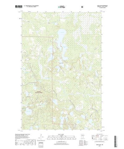 Coon Lake, MN (2019, 24000-Scale) Preview 1