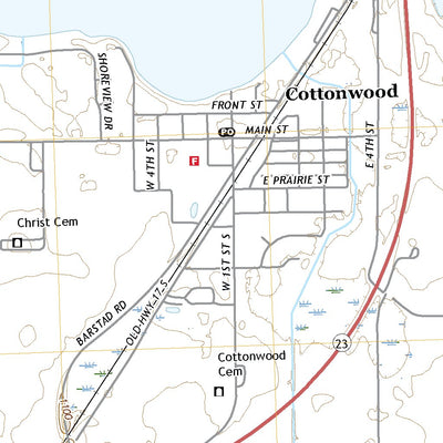 Cottonwood, MN (2019, 24000-Scale) Preview 3