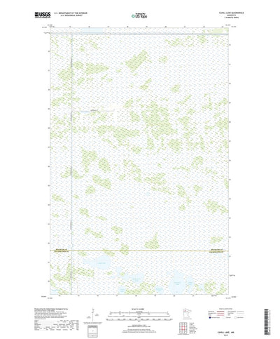 Cahill Lake, MN (2019, 24000-Scale) Preview 1