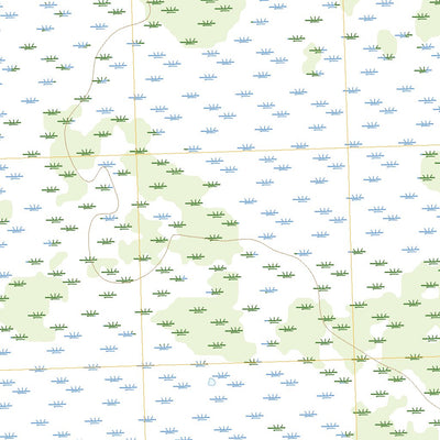 Cahill Lake, MN (2019, 24000-Scale) Preview 2