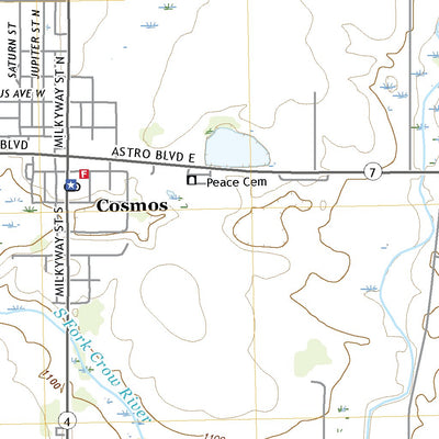 Cosmos, MN (2019, 24000-Scale) Preview 2