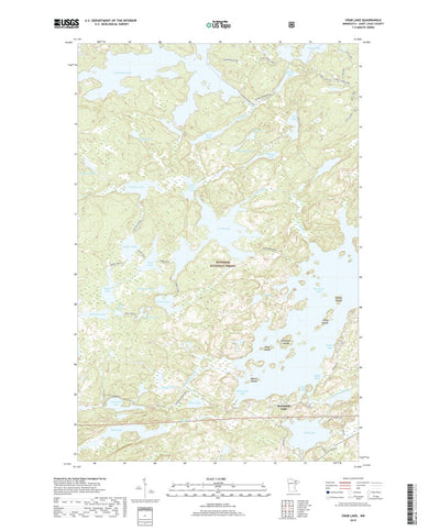 Crab Lake, MN (2019, 24000-Scale) Preview 1