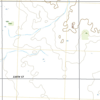 Big Stone Lake East, MN (2019, 24000-Scale) Preview 2