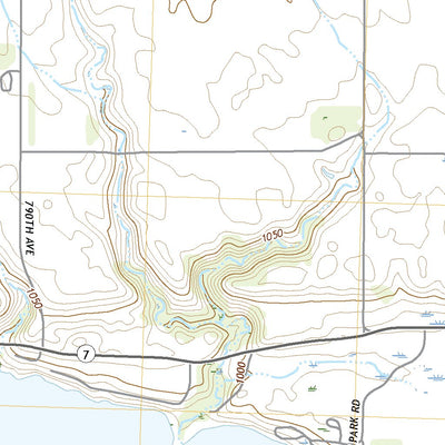 Big Stone Lake East, MN (2019, 24000-Scale) Preview 3