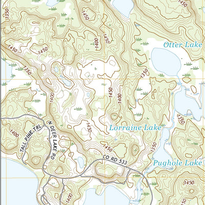 Deer Lake East, MN (2019, 24000-Scale) Preview 3