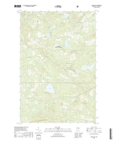 Cabin Lake, MN (2019, 24000-Scale) Preview 1