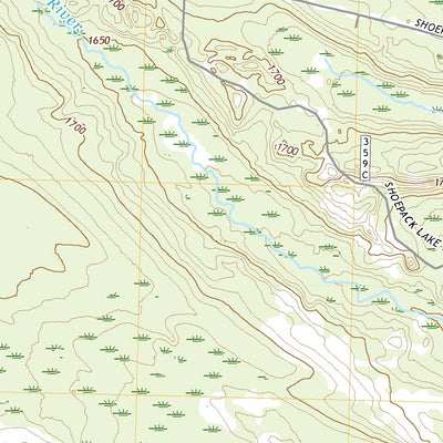Cabin Lake, MN (2019, 24000-Scale) Preview 2