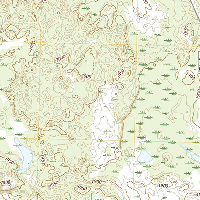 Cabin Lake, MN (2019, 24000-Scale) Preview 3