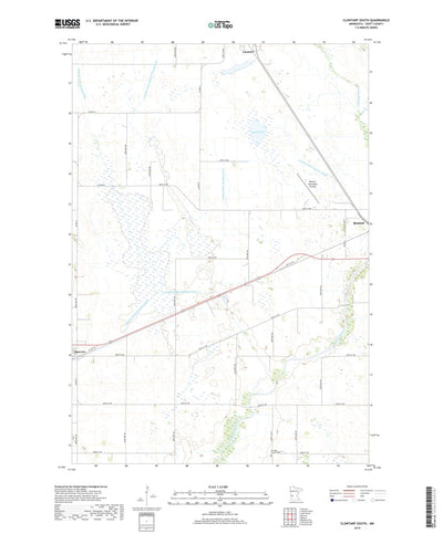 Clontarf South, MN (2019, 24000-Scale) Preview 1