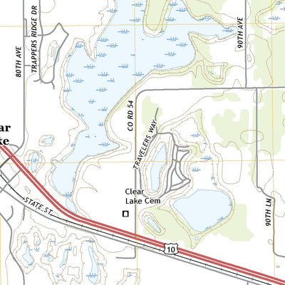 Clear Lake, MN (2019, 24000-Scale) Preview 3