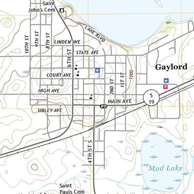 Gaylord, MN (2019, 24000-Scale) Preview 3
