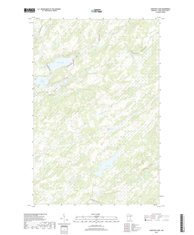 Comstock Lake, MN (2019, 24000-Scale) Preview 1
