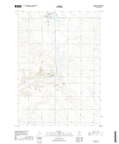 Chandler, MN (2019, 24000-Scale) Preview 1