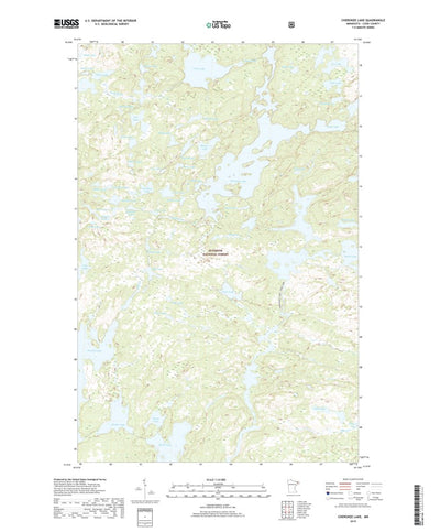 Cherokee Lake, MN (2019, 24000-Scale) Preview 1
