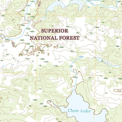 Cherokee Lake, MN (2019, 24000-Scale) Preview 2