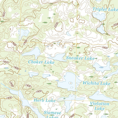 Cherokee Lake, MN (2019, 24000-Scale) Preview 3