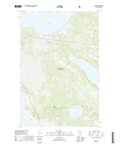 Bena, MN (2019, 24000-Scale) Preview 1