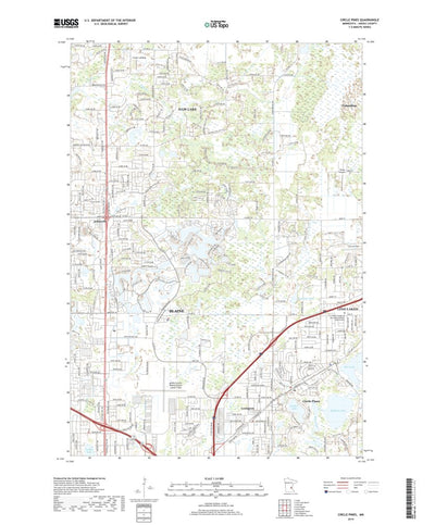 Circle Pines, MN (2019, 24000-Scale) Preview 1