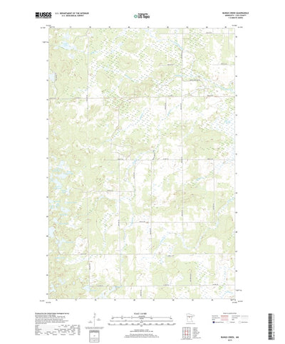 Bungo Creek, MN (2019, 24000-Scale) Preview 1