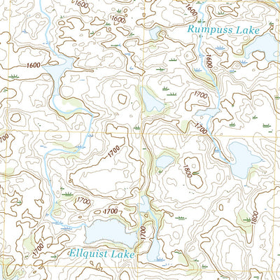 Gillis Lake, MN (2019, 24000-Scale) Preview 3