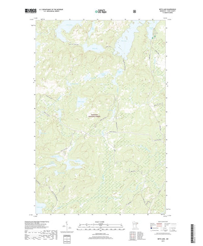 Beth Lake, MN (2019, 24000-Scale) Preview 1