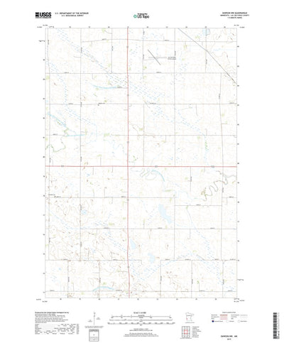 Dawson NW, MN (2019, 24000-Scale) Preview 1