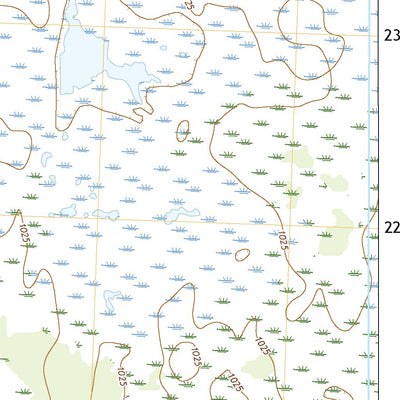 Caribou NE, MN (2019, 24000-Scale) Preview 3