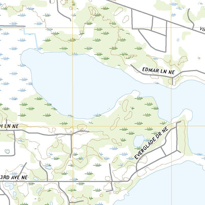 Coon Lake Beach, MN (2019, 24000-Scale) Preview 2