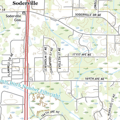 Coon Lake Beach, MN (2019, 24000-Scale) Preview 3