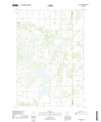 Eagle Bend NW, MN (2019, 24000-Scale) Preview 1