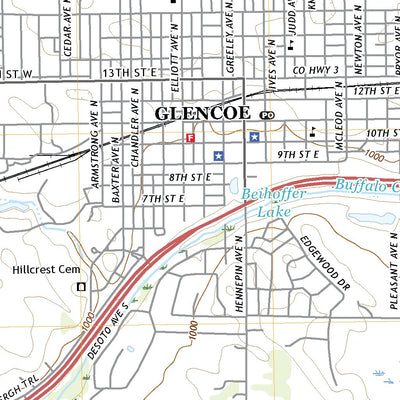 Glencoe, MN (2019, 24000-Scale) Preview 3