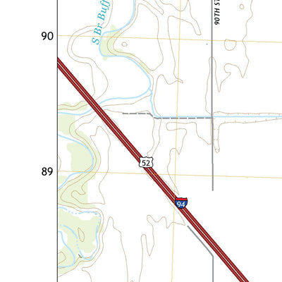 Glyndon South, MN (2019, 24000-Scale) Preview 3