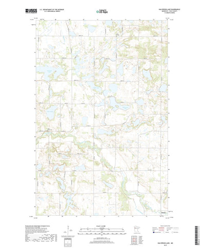 Halverson Lake, MN (2019, 24000-Scale) Preview 1
