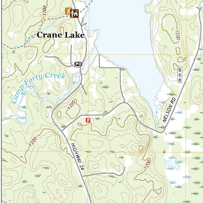 Crane Lake, MN (2019, 24000-Scale) Preview 3