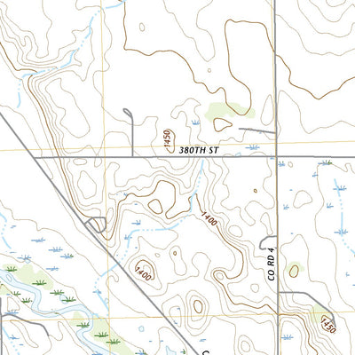Harder Lake, MN (2019, 24000-Scale) Preview 2