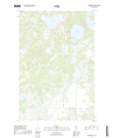 Esquagamah Lake, MN (2019, 24000-Scale) Preview 1