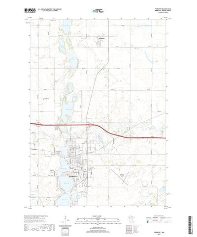 Fairmont, MN (2019, 24000-Scale) Preview 1