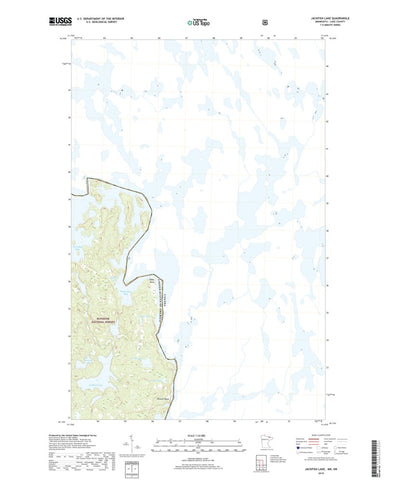 Jackfish Lake, MN (2019, 24000-Scale) Preview 1