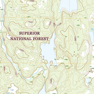 Jackfish Lake, MN (2019, 24000-Scale) Preview 3