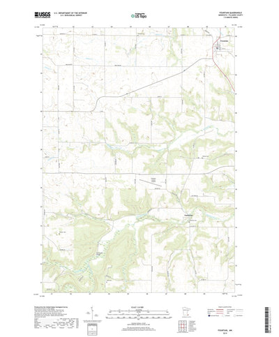 Fountain, MN (2019, 24000-Scale) Preview 1