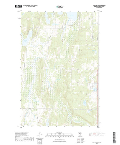 Frontenac Lake, MN (2019, 24000-Scale) Preview 1