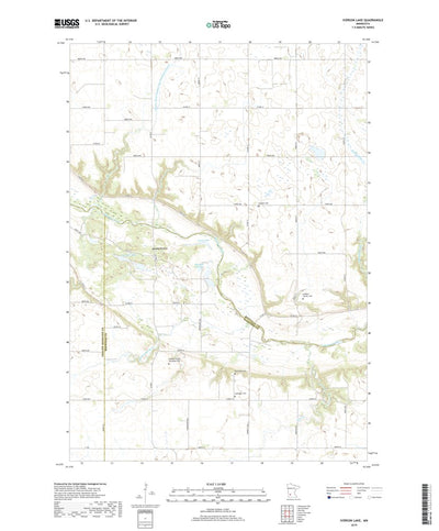 Iverson Lake, MN (2019, 24000-Scale) Preview 1