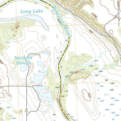 Iverson Lake, MN (2019, 24000-Scale) Preview 2